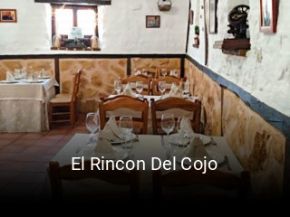 El Rincon Del Cojo horario de apertura