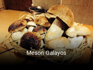 Meson Galayos abrir