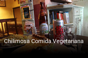 Chilimosa Comida Vegetariana horario de apertura