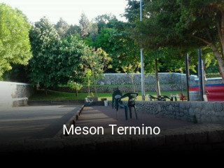 Meson Termino plan de apertura