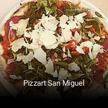 Pizzart San Miguel horario comercial