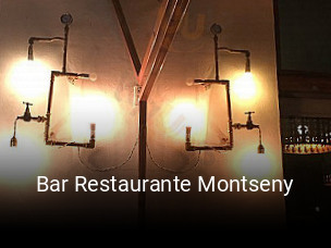 Bar Restaurante Montseny horario de apertura