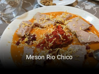 Meson Rio Chico abrir