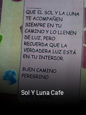 Sol Y Luna Cafe horario comercial