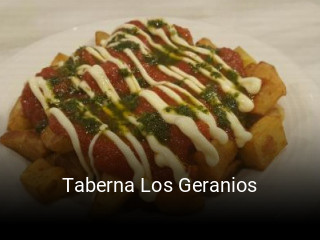 Taberna Los Geranios horario comercial