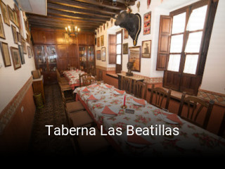 Taberna Las Beatillas abrir