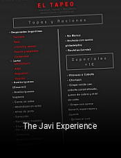 The Javi Experience abrir