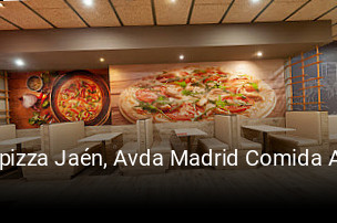 Telepizza Jaén, Avda Madrid Comida A Domicilio abrir