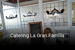 Catering La Gran Familia abrir