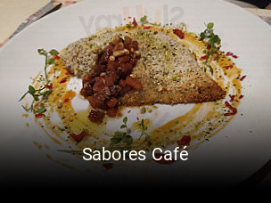 Sabores Café abrir