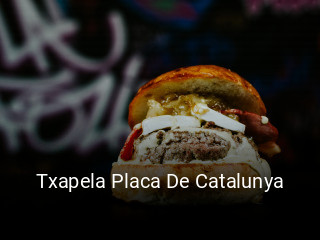 Txapela Placa De Catalunya horario de apertura