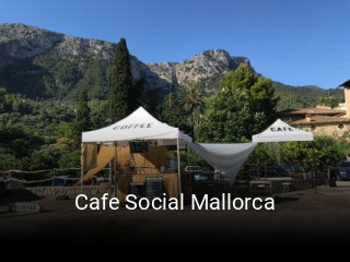 Cafe Social Mallorca plan de apertura