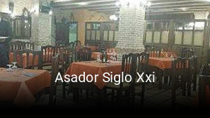 Asador Siglo Xxi abrir