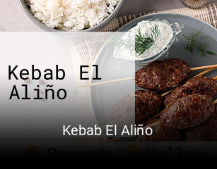 Kebab El Aliño horario comercial