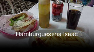 Hamburgueseria Isaac horario comercial