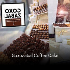 Goxozabal Coffee Cake plan de apertura