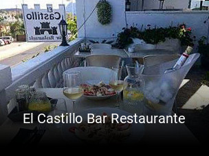 El Castillo Bar Restaurante horario de apertura