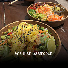 Grá Irish Gastropub plan de apertura