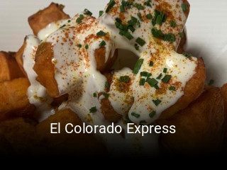 El Colorado Express horario de apertura