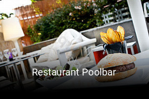 Restaurant Poolbar horario comercial