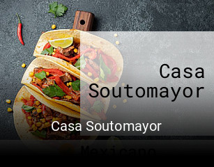 Casa Soutomayor horario de apertura