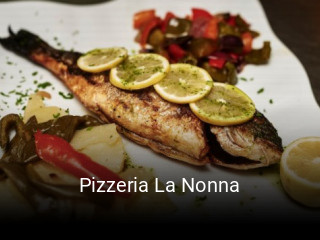 Pizzeria La Nonna plan de apertura