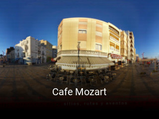 Cafe Mozart horario de apertura