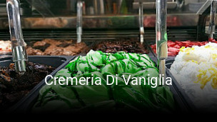 Cremeria Di Vaniglia plan de apertura