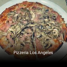 Pizzeria Los Angeles plan de apertura