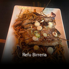 Refu Birreria abrir