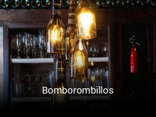 Bomborombillos abrir