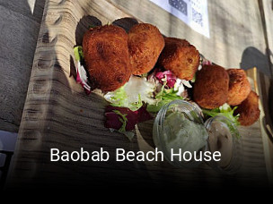 Baobab Beach House horario comercial