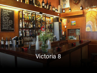 Victoria 8 plan de apertura