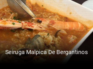 Seiruga Malpica De Bergantinos abrir