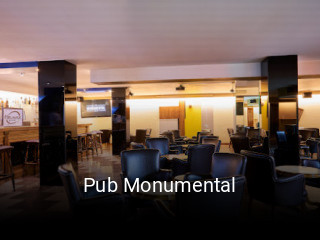 Pub Monumental plan de apertura