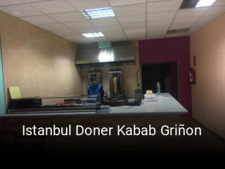 Istanbul Doner Kabab Griñon abrir