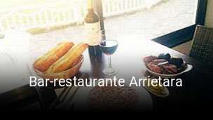 Bar-restaurante Arrietara abrir