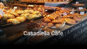 Casadiella Cafe horario comercial