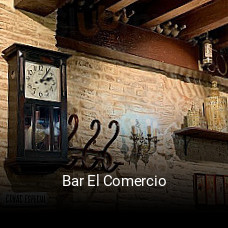 Bar El Comercio abrir