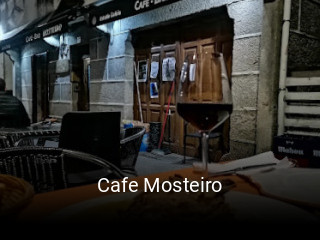 Cafe Mosteiro horario comercial