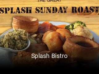 Splash Bistro abrir