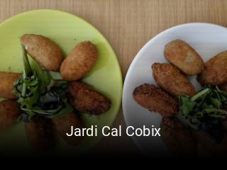 Jardi Cal Cobix horario de apertura