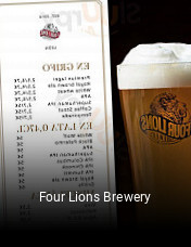 Four Lions Brewery horario de apertura