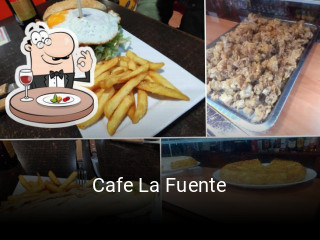 Cafe La Fuente horario de apertura