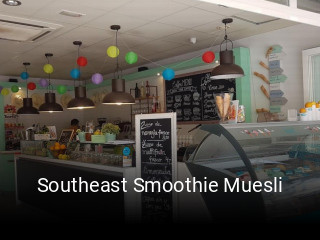 Southeast Smoothie Muesli abrir