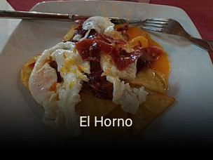 El Horno horario comercial