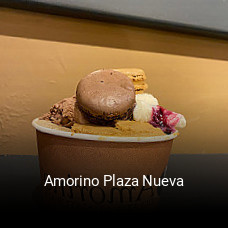 Amorino Plaza Nueva horario comercial