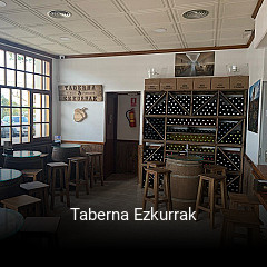 Taberna Ezkurrak plan de apertura