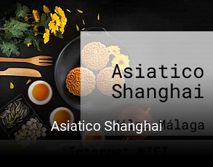 Asiatico Shanghai plan de apertura