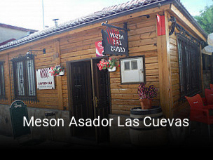 Meson Asador Las Cuevas plan de apertura